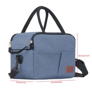 High Quality <b>Lunch</b> Cooler <b>Bag</b> Thermal <b>Lunch</b> Tote <b>Bag</b> New Fashion Food Delivery <b>Lunch</b> Tote <b>Bag</b> - Product Image 5