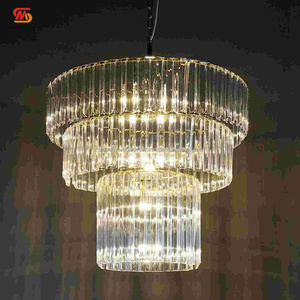 Candelabro de diamantes al por mayor de China de diseño novedoso suave candelabros colgantes de matrimonio para decoración de boda - Product Image 4