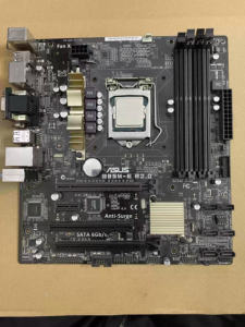 Placa base B85M-E R2.0 1150 pines HD - Product Image 5