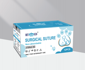 ราคาขายส่งไหมเย็บแผลแบบดูดซึมได้ / โพลีกลาคทีน พีจีแอลเอ 910 ไหมเย็บแผลผ่าตัด ไหมเย็บแผลผ่าตัดจากกรดโพลีไกลโคลิก - Product Image 3