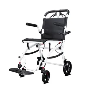 2023 buona sicurezza sedia a rotelle pieghevole per disabili di alta qualità di migliore qualità
