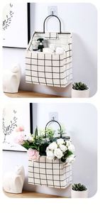 Nouveau sac de rangement suspendu à compression sous vide, durable et écologique, organisateur mural pour dortoir, ensemble de rangements pour porte de placard - Product Image 6