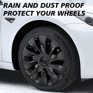 ฝาครอบล้อ <span class=keywords><strong>Tesla</strong></span> รุ่น<span class=keywords><strong>3</strong></span> 18นิ้วฝาครอบล้อ Aero turbin ฝาครอบล้อ <span class=keywords><strong>Tesla</strong></span> arachnid ฝาครอบล้อสำหรับเทสลารุ่น<span class=keywords><strong>3</strong></span> - Product Image 2