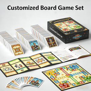 Fabricant de jeux de société OEM ODM, vente en gros, impression personnalisée, jeux de société pour adultes et enfants en couleur pleine, pour la famille - Product Image 4