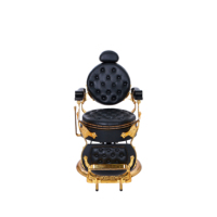 Chaise de barbier moderne de luxe en gros à bas prix, fournitures d'usine de meubles de salon de coiffure et de beauté en Chine