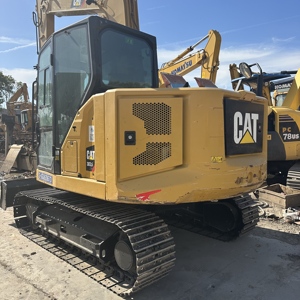 Excavadora de cadenas Caterpillar 307.5 usada de 7.5 toneladas, año 2021, con motor, caja de cambios, bomba, cojinete y PLC en venta - Product Image 2