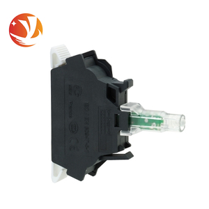 Brand New Original -Schneider- ZBVB37 Harmony Xb4 Series Green LED <b>Indicator</b> <b>Lights</b> PLC Programmable Controller 16 I/O 110V I/O - Product Image 3
