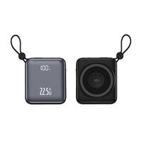 KEKO W506 NUEVO PD 22.5W/15W Banco de Energía Inalámbrico de Alta Capacidad 10000mAh Ultra Delgado Mini Portátil Carga Rápida Entrada Tipo-C