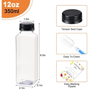 Autocollants personnalisés pour jus, compatibles congélateur, avec code-barres, pour purée de fruits congelés, concentré, emballage <span class=keywords><strong>en</strong></span> vrac, bâtonnets glacés - Product Image 2