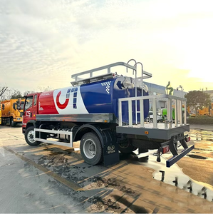 รถบรรทุกฉีดน้ำ CLW แบบกำหนดเองสำหรับการส่งออก รถบรรทุก Sinotruk HOWO 4x2 9 ตัน คุณภาพเชื่อถือได้สำหรับการจัดการมลพิษจากฝุ่น - Product Image 4