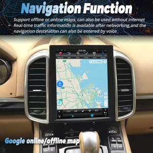 Radio para Auto con Pantalla Táctil Android de 9.7 Pulgadas y Carplay para Porsche Cayenne 2011-2017 PCM3.1/PCM4.0, GPS, DSP, Reproductor de Video, Unidad Principal Estéreo - Product Image 5