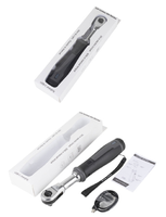 Kit de clé à cliquet sans fil HERZO 3.6V GOLEE GL-SLIM 3NL avec couple de 3N.m et 30 accessoires