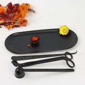 थोक लोकप्रिय उच्च गुणवत्ता वाले नए डिजाइन हस्तनिर्मित पर्यावरण के अनुकूल लक्जरी विक ट्रिमर चीन में बने मोमबत्तियों के लिए - Product Image 6