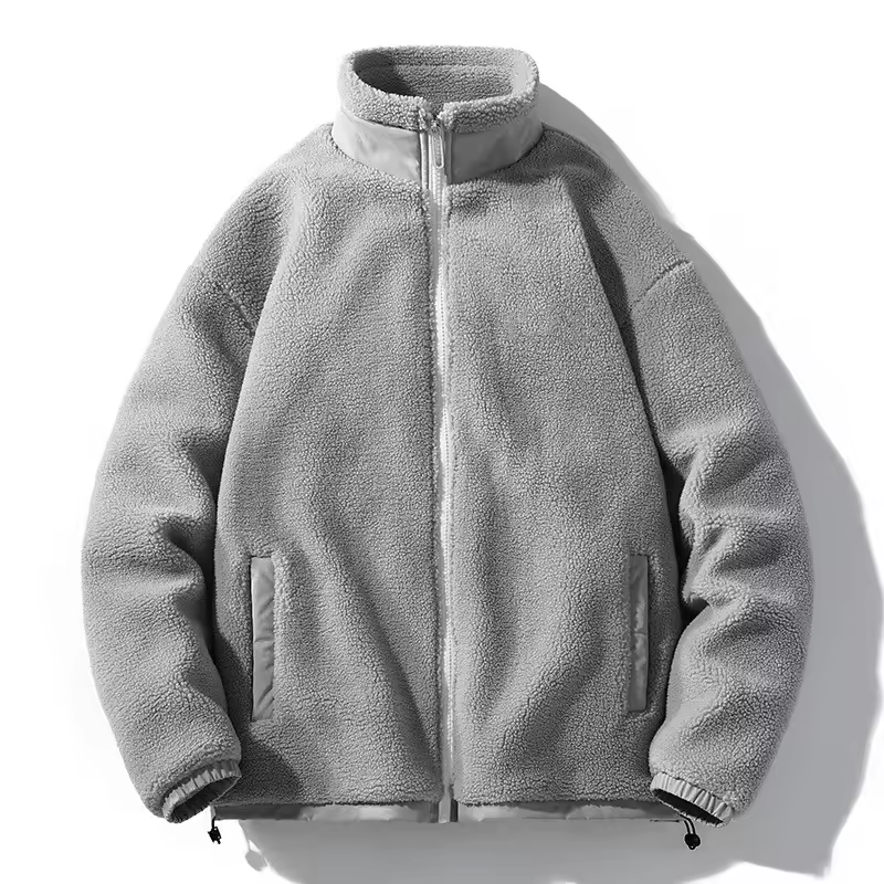 Cotton Zip-up Custom Jacket