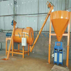 Máy Làm Gạch Vữa Vữa Tự Tải Xi Măng Vít Ribbon Máy Xay Sinh Tố Chống Thấm Nước Bột Thạch Cao Khô Trộn Vữa Trộn - Product Image 1