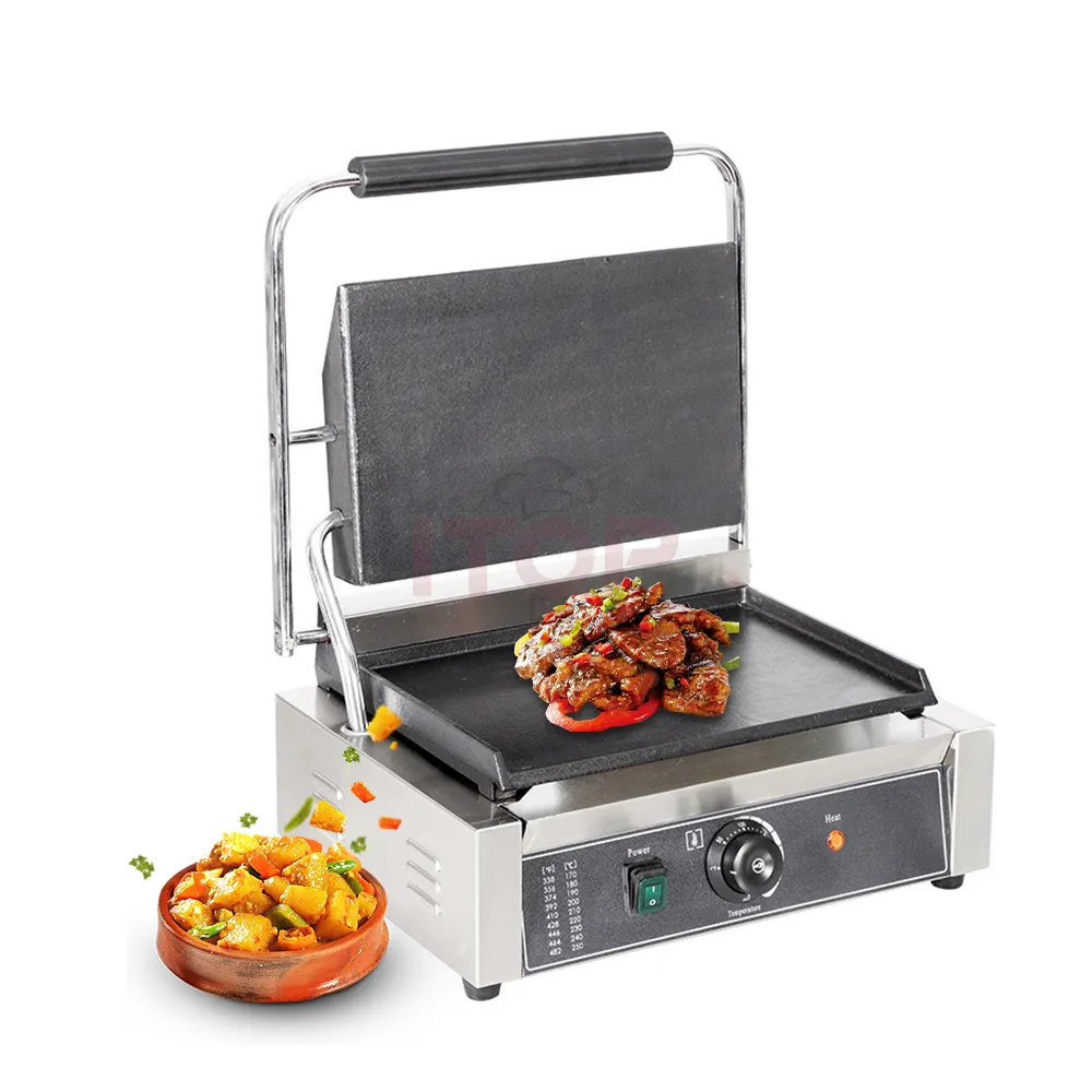 Factory Price Electric Bbq Grill Kitchen Cooking Appliance Grill Sandwich Maker