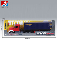 Camion de transport de conteneurs RC 2,4 G 6 canaux de haute qualité, remorque à grande vitesse avec câble USB prêt à l'emploi
