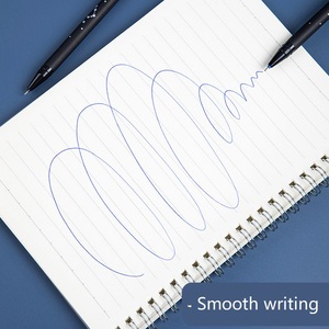 Uitwisbare Pen Geschikt Voor Basisschoolleerlingen Uitwisbare Gelpen 0.5Mm Zwart En Blauw Pen Kantoorbenodigdheden - Product Image 4