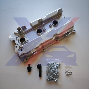 Coperchio Valvole Motore Sinistro in Alluminio con Guarnizione 13264-7Y000 13264-8J102 132647Y000 132648J102 per Nissan Altima e Maxima 02-09 - Product Image 2