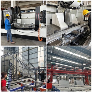 Tùy chỉnh nhôm ép đùn hồ sơ 6000 loạt thẳng cạnh với Cắt Uốn dịch vụ cho lưỡi gạt nước (Bạc/Đen màu) - Product Image 6