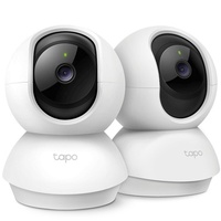 Cámara Wi-Fi TP-Link Tapo C230 Interior 2K con Giro/Inclinación y Detección de Personas/Mascotas/Vehículos, Compatible con Redes Cableadas, Compatible con TC70/71/72