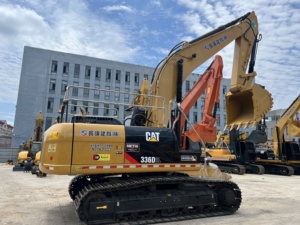 Well Maintained CAT 336D2L Used Excavator Long Undercarriage Strong Digging Force For <b>Rock</b> Excavation And Road Projects. - Product Image 1