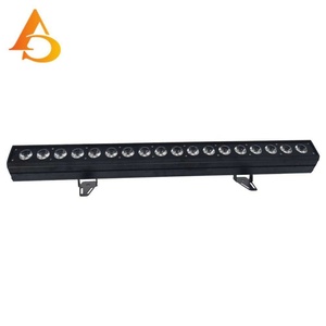 Projecteur mural de haute qualité 18 x 10 watts DMX RGBW 4-en-1 pour scène - Product Image 2