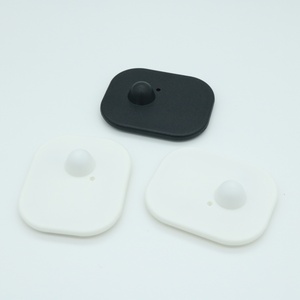 100 Etiquetas de Seguridad EAS RF de 8.2MHz, 70*58mm, Resistentes, Anti-Robo, Blancas, para Centros Comerciales - Product Image 6
