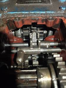 Engrenage interne en acier inoxydable pour boîte de vitesses de machines <span class=keywords><strong>agricoles</strong></span>, pièces de transmission pour tracteurs et moissonneuses-batteuses à chenilles - Product Image 3