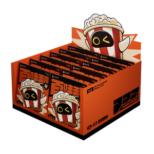 ฟิกเกอร์จิ๋วเซ็ตเต็ม 12 ซอง ของแท้ Suplay Zenless Zone <span class=keywords><strong>Zero</strong></span> Flavor Kingdom Bangboo ของตกแต่งโต๊ะน่ารัก ของสะสม ของขวัญ - Product Image 1