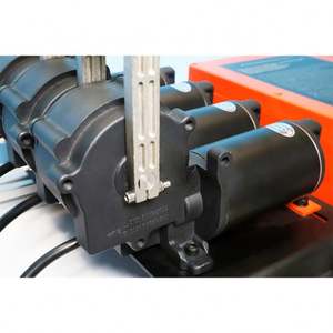 Venta al por mayor de fábrica, motor de embrague de palanca inalámbrico, joystick proporcional hidráulico, control remoto, manipulador de radio - Product Image 5