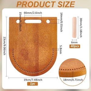 Portable Wooden Bracelet <b>Weaving</b> Board Rectangle Solid Wood Jewelry Making Supplies <b>Kit</b> For Bracelet Making Retro Color Modern - Product Image 5