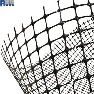 Zweiachsiges Geo gitter für Straßen und Eisenbahnen <span class=keywords><strong>PP</strong></span>-Polypropylen-Rollen-Geo gitter aus China für Spielplätze - Product Image 2