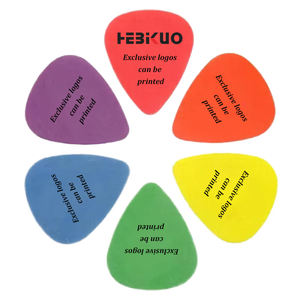 Gitaaraccessoires Fabriek <span class=keywords><strong>Alice</strong></span> 100E Professionele Gitaarplectrums - Effen Kleur Design Draagbaar Geschikt voor Gitaarbeginners - Product Image 1