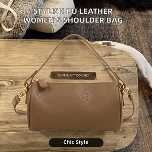 Nouveaux sacs à main de haute qualité pour femmes, en cuir PU vintage, imperméables, avec fermeture éclair, portables, sacs messagers, sacs bandoulière, sacs à main - Product Image 2