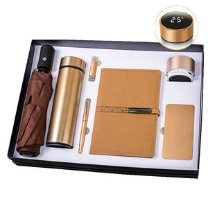 公司周年纪念活动爸爸的商务礼品套装包括情人节父亲节的雨伞保温杯和笔记本电脑 - Product Image 5