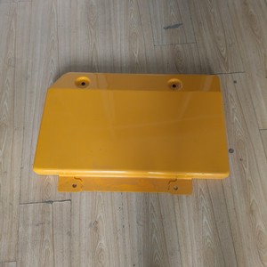 Plaque de couvercle de réservoir diesel Hyundai 71N6-44100 pour excavatrice, poignée de bouchon de carburant en plastique - Product Image 1