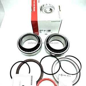 Man Truck cuscinetto 803750B cuscinetto ruota 566283.H195 1801594 <span class=keywords><strong>805008</strong></span> unità mozzo ruota VKBA5408 BT2-0130A setset1335 503126457 - Product Image 3