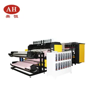 Reliable And Good quality quilting & cutting multi-layer composite 800W Automatic Ultrasonic quilting machine