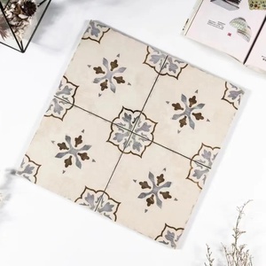 Gạch lát sàn phong cách Tây Ban Nha nhà hàng nền tường gốm nhà bếp và sàn phòng tắm khảm ban công gạch sứ - Product Image 1