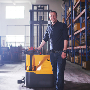 <span class=keywords><strong>Xilin</strong></span>-apilador eléctrico de 1200kg, 1500kg, 3300lbs, control de valor múltiple - Product Image 3