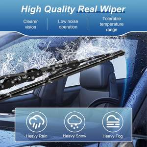 <span class=keywords><strong>BMW</strong></span> <span class=keywords><strong>X3</strong></span> E83 2003-2010 SUV <span class=keywords><strong>posteriore</strong></span> <span class=keywords><strong>tergicristallo</strong></span> per la sostituzione della lama del braccio in gomma naturale - Product Image 6