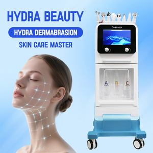 Appareil de soin du visage à <span class=keywords><strong>l</strong></span>'oxygène Hydra, élimination des points noirs, rajeunissement de la peau, lifting, raffermissement, hydratation profonde, appareil de soin du visage à <span class=keywords><strong>l</strong></span>'oxygène - Product Image 2