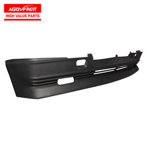 1984-1991 pour BMW série 3 <span class=keywords><strong>E30</strong></span> pare-chocs de voiture nouvelle condition lèvre de pare-chocs avant avec découpes d'échappement pièces et accessoires de véhicule - Product Image 3