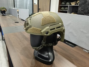 Casque tactique DF version PJ, casque de jeu CS, équipement de protection à réponse rapide - Product Image 4