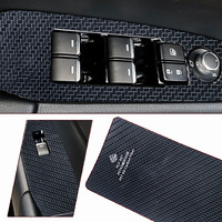 Top qualité sans bulles d'air 2D 3D 4D 5D 6D 7D brillant noir corps complet autocollant de voiture Film Auto noir en Fiber de carbone PET Wrap vinyle rouleau