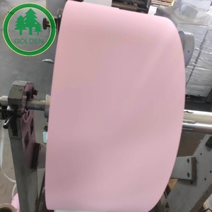 55gsm NCR <b>Paper</b> Carbonless <b>Paper</b> CB CFB CF White Pink <b>Blue</b> Yellow Green Colors Can Be Choose - Product Image 2