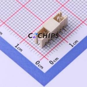 WAFER-ZH1.5-7PLB Wire-to-Board Pin Header SMD,P=1.5mm Connector 1x7P 1.5mm Vertical Mount ZH - Product Image 1