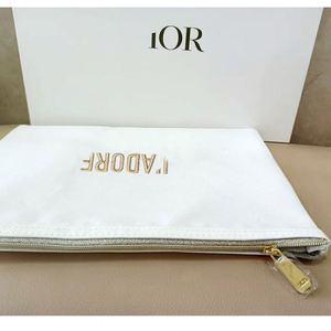 Bolsa de Almacenamiento de Cosméticos Impermeable, Plegable y Portátil, con Logotipo Dorado Real <span class=keywords><strong>Me</strong></span>, Diseño Moderno de Smartjoy, Tipo Sobre con Cordón de Lona - Product Image 1