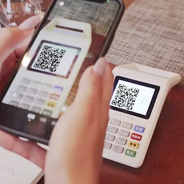 La carta senza contatto pos Wireless legge il pagamento del codice pin del lettore skimmer della carta di credito